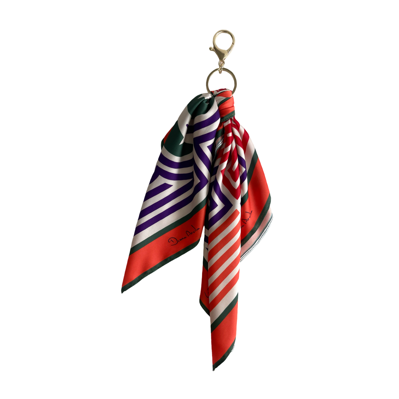 Silk Keychain