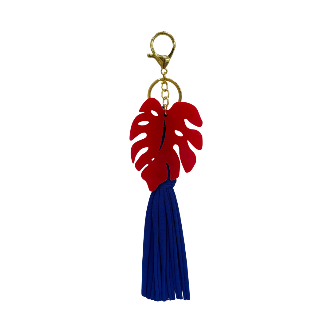 Leaf Keychain