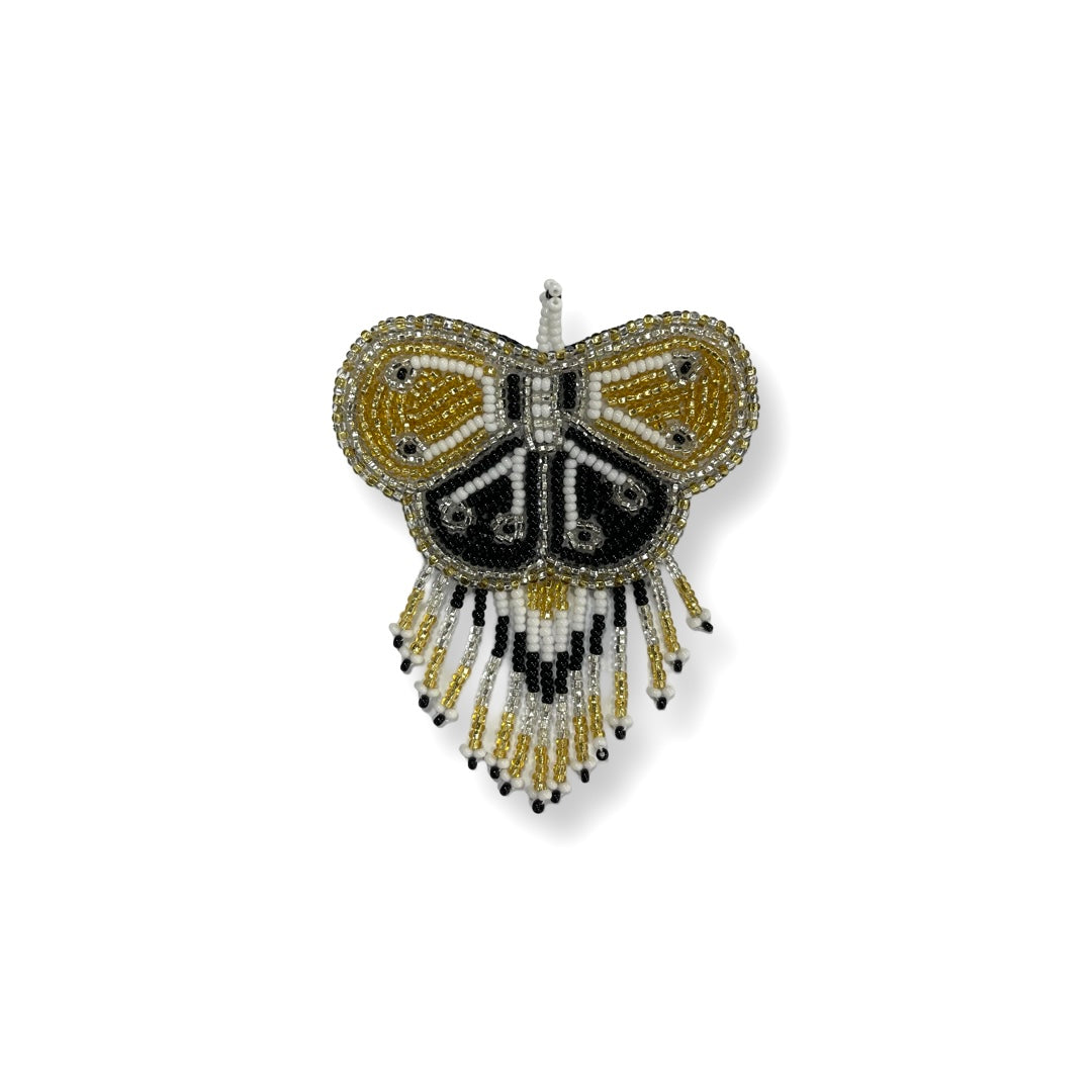 Butterfly brooch