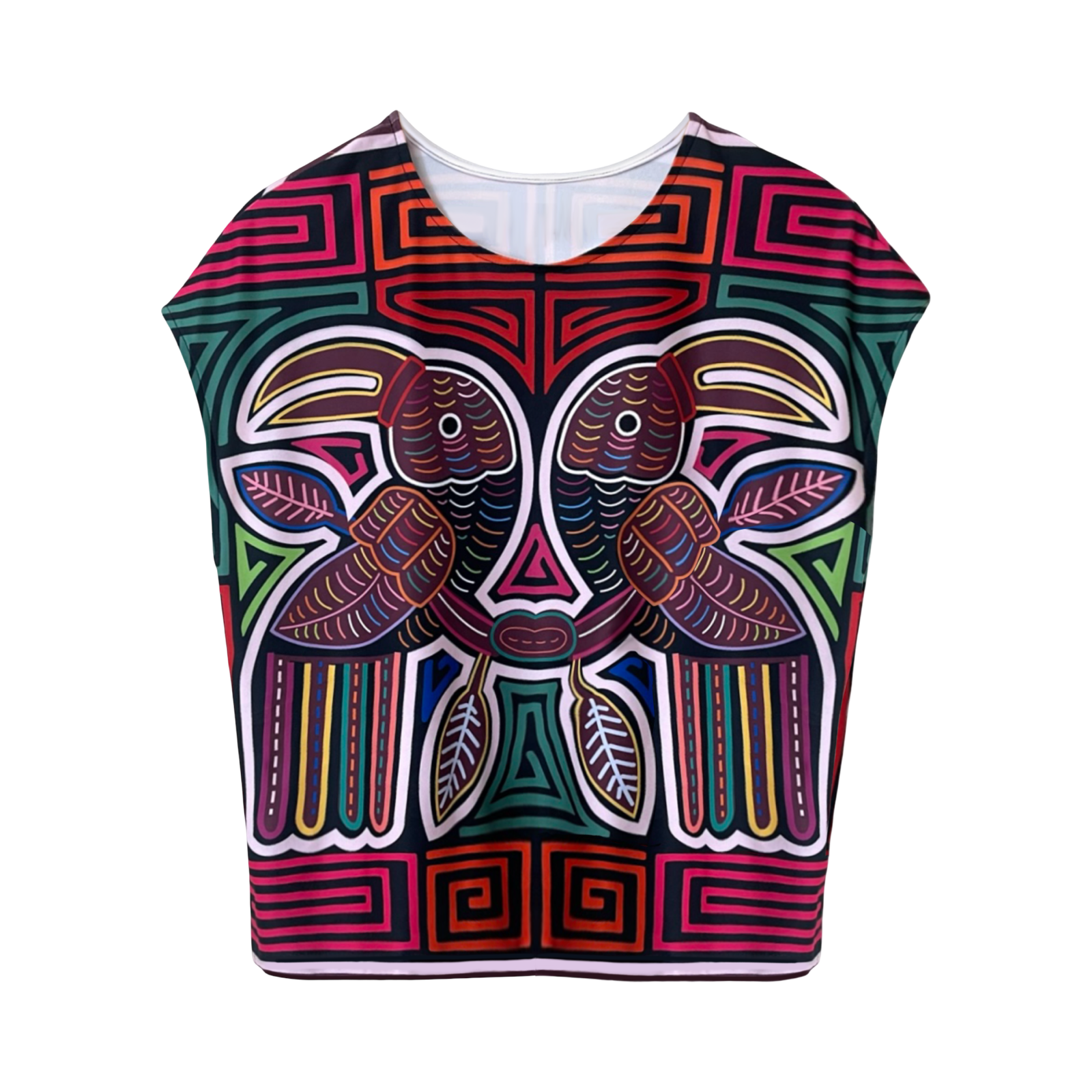 Toucans Blouse