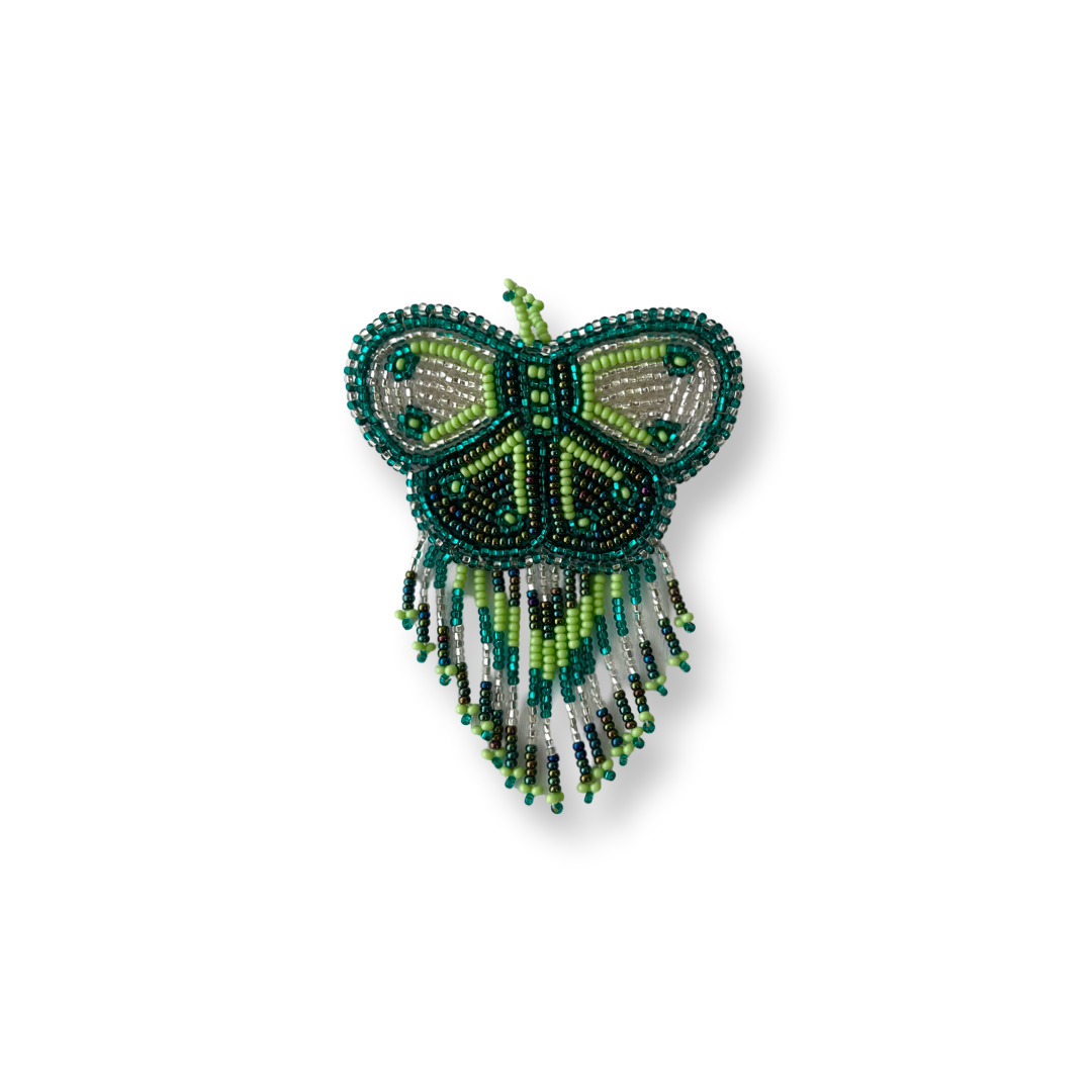 Butterfly brooch
