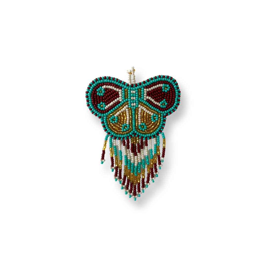 Butterfly brooch