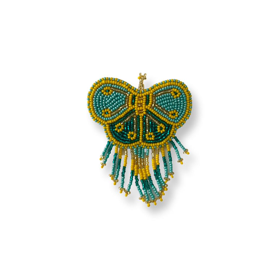 Butterfly brooch