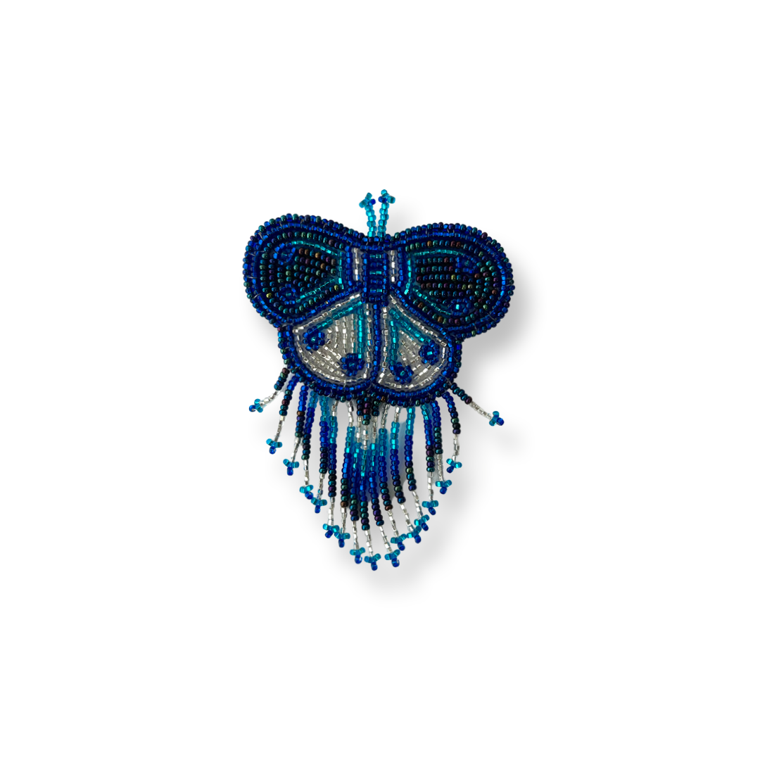 Butterfly brooch
