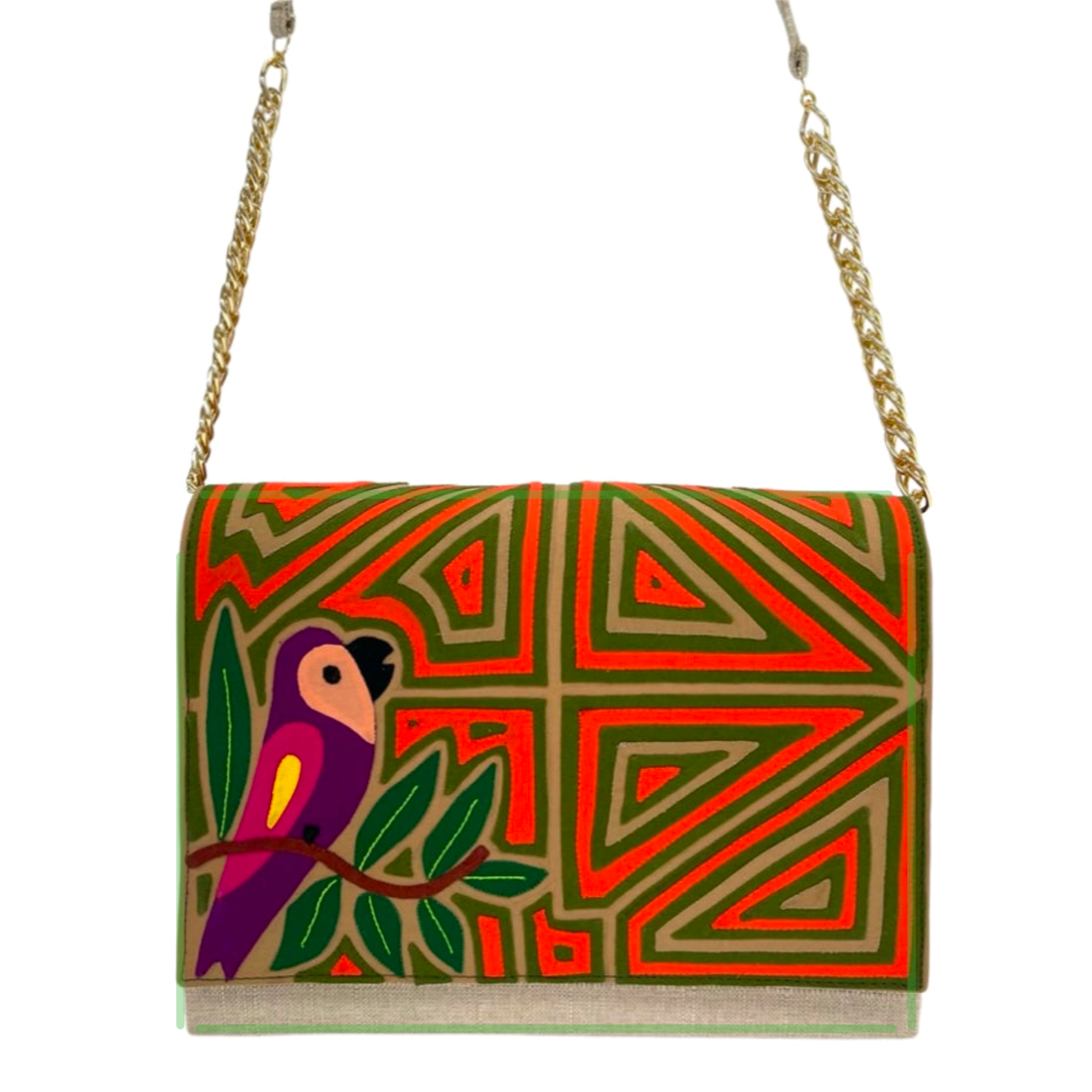 Beige Parakeet Bag