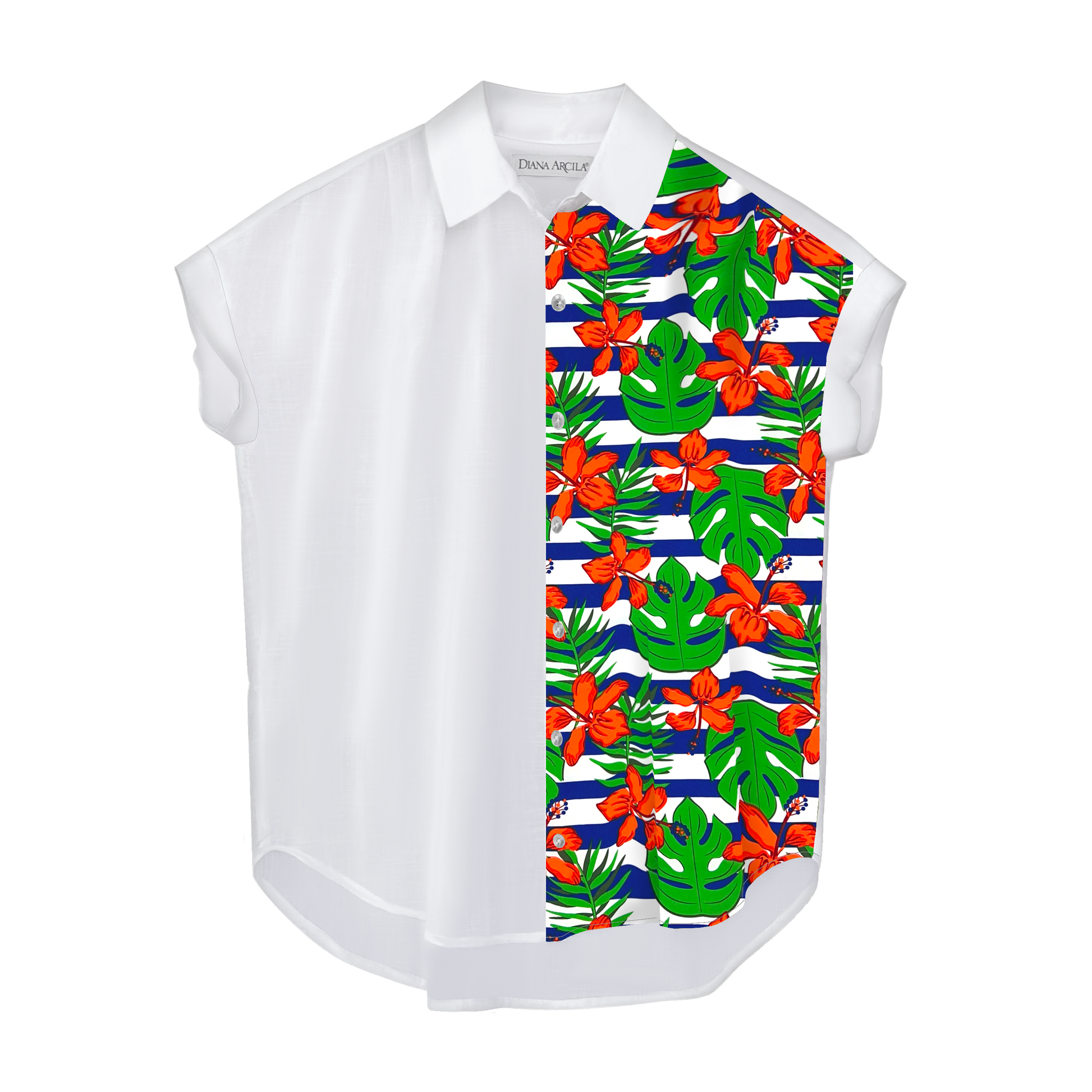 Half & Half Shirt