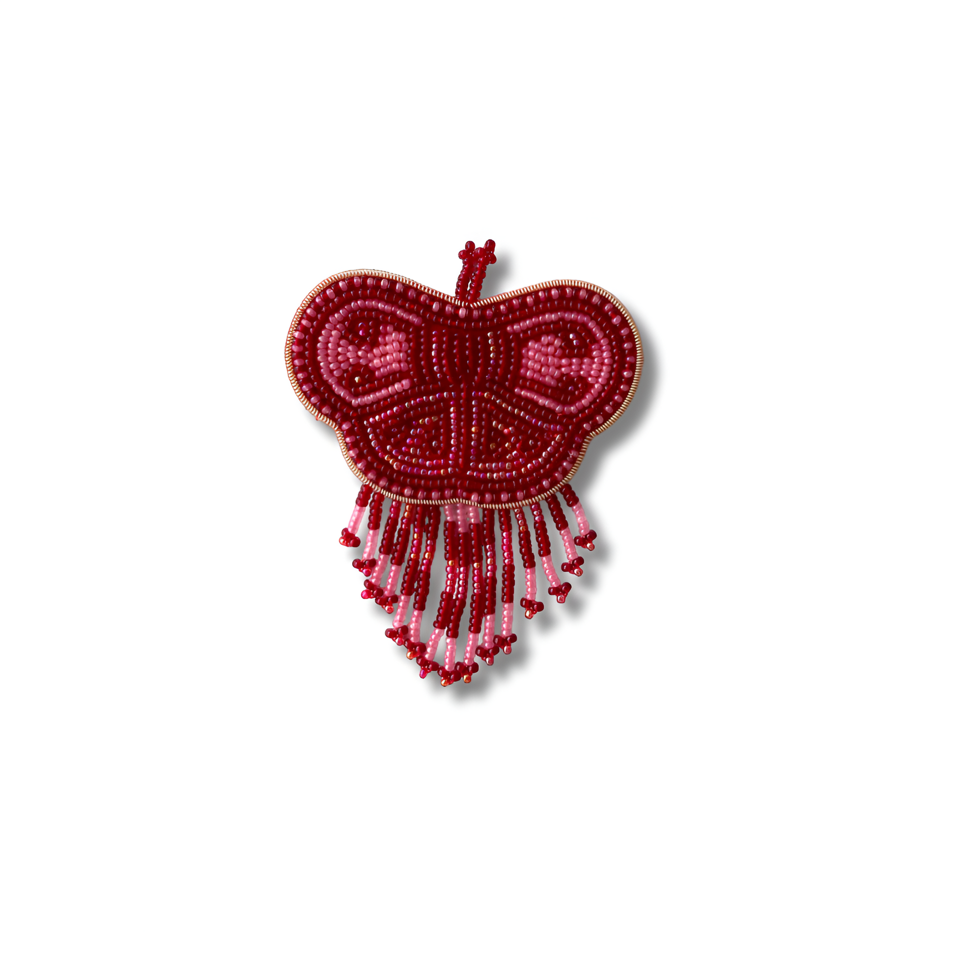 Butterfly brooch