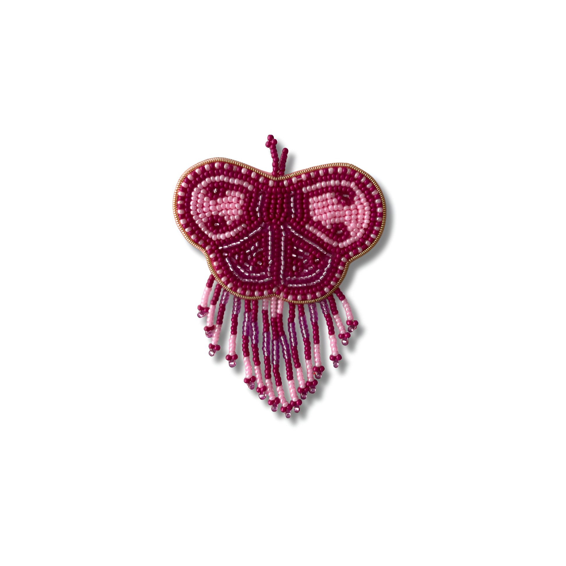 Butterfly brooch
