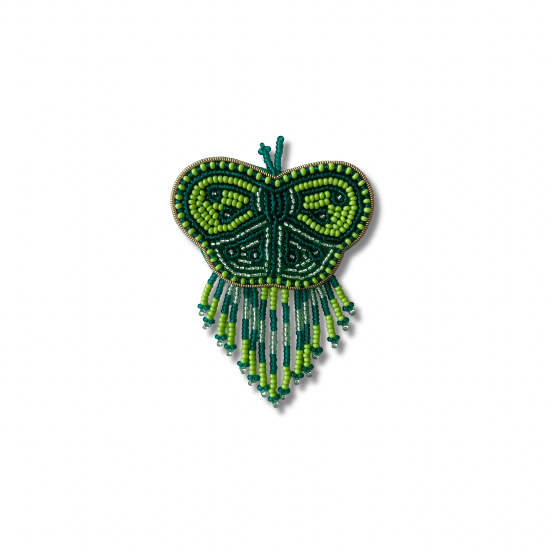 Butterfly brooch