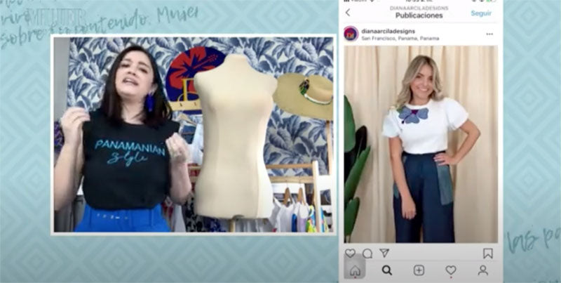Diana Arcila Designs: Diseño y moda colorida, natural y artesanal (Emprendimiento) - NEX TV