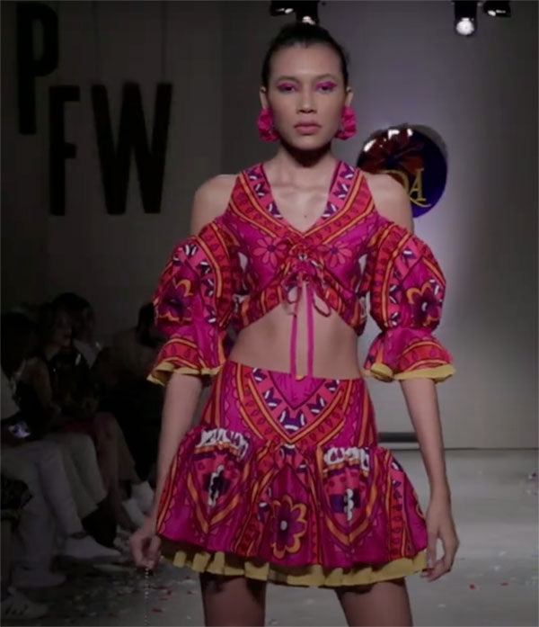 DIANA ARCILA - Panama Fashion Week
