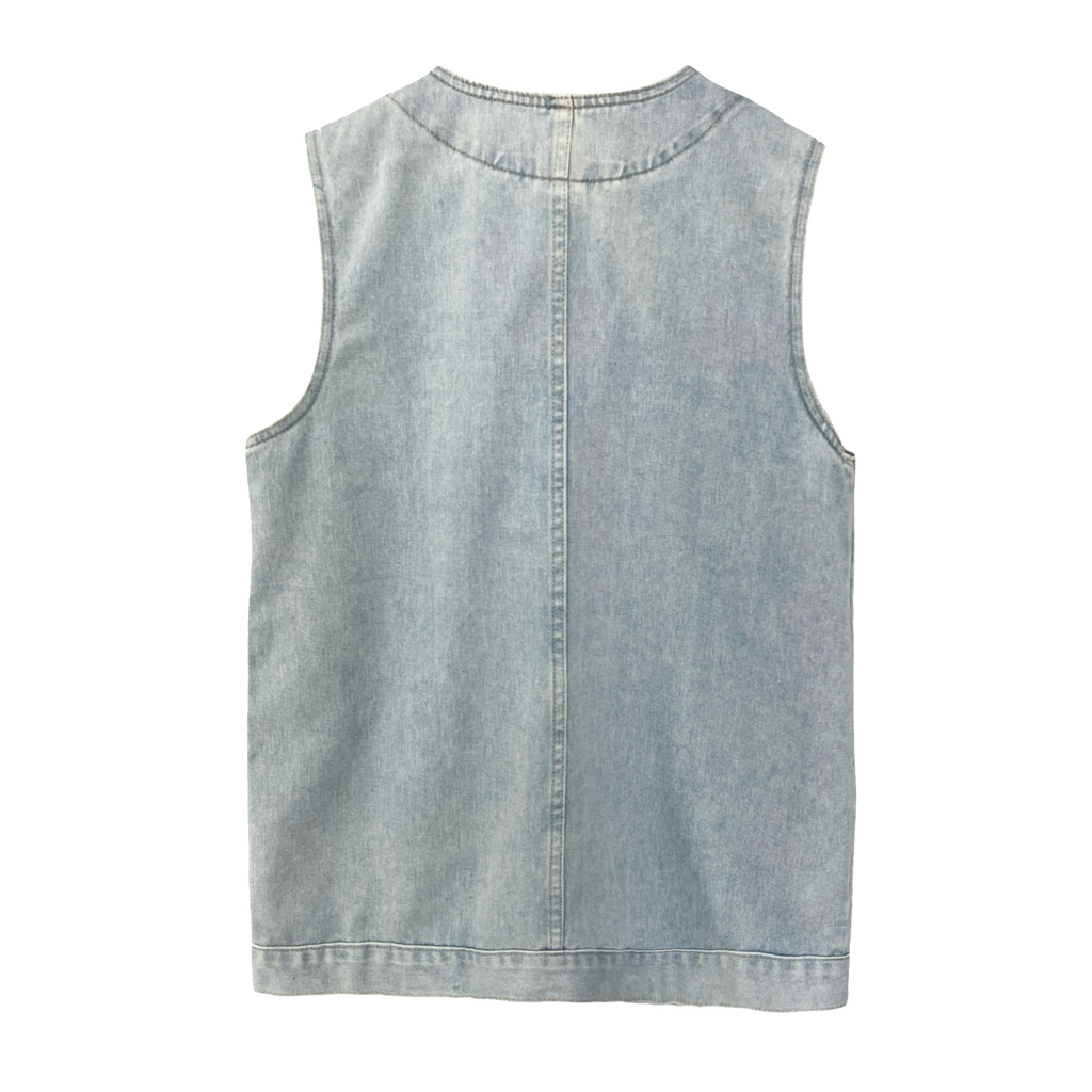 Denim Vest