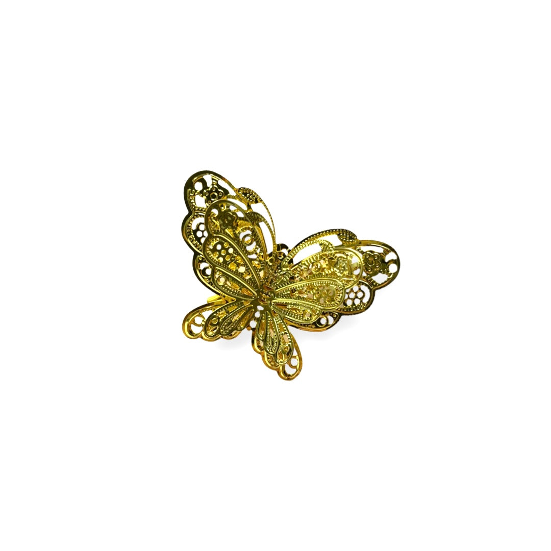 Butterfly brooch