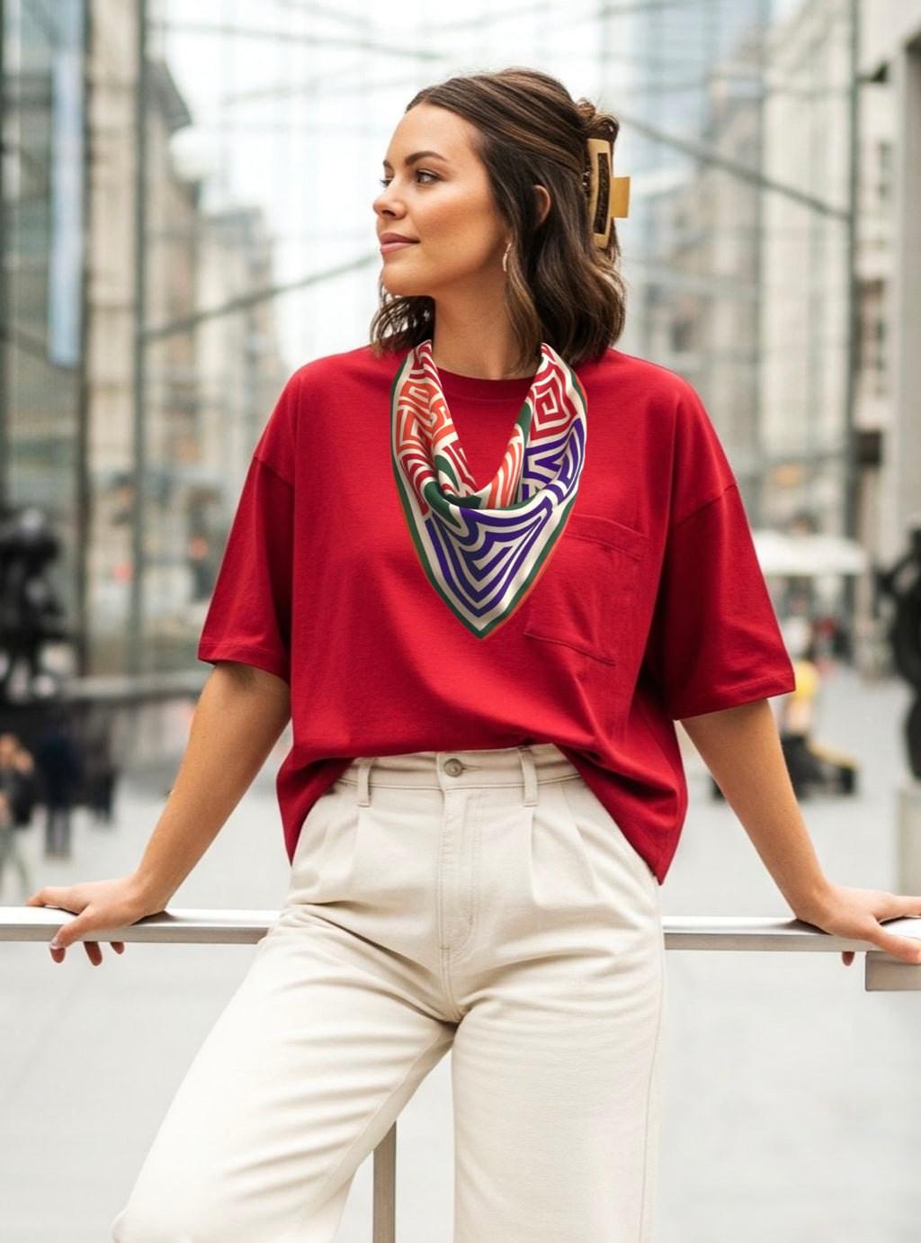 Silk Neck Scarf