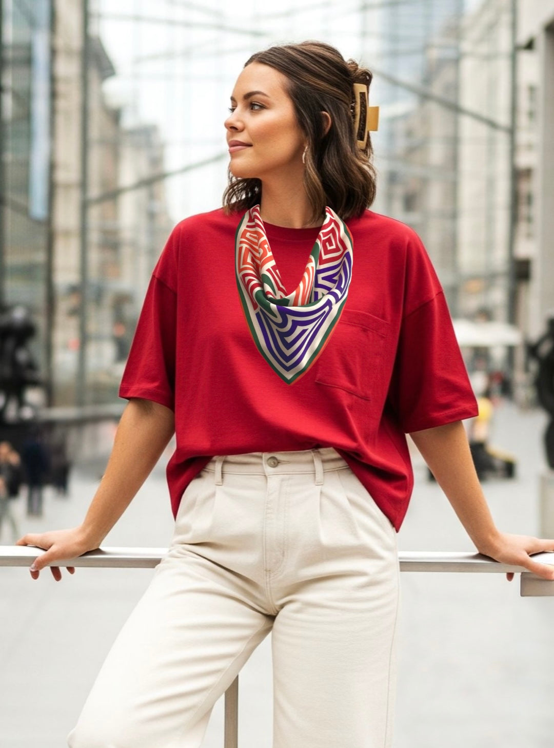 Silk Neck Scarf