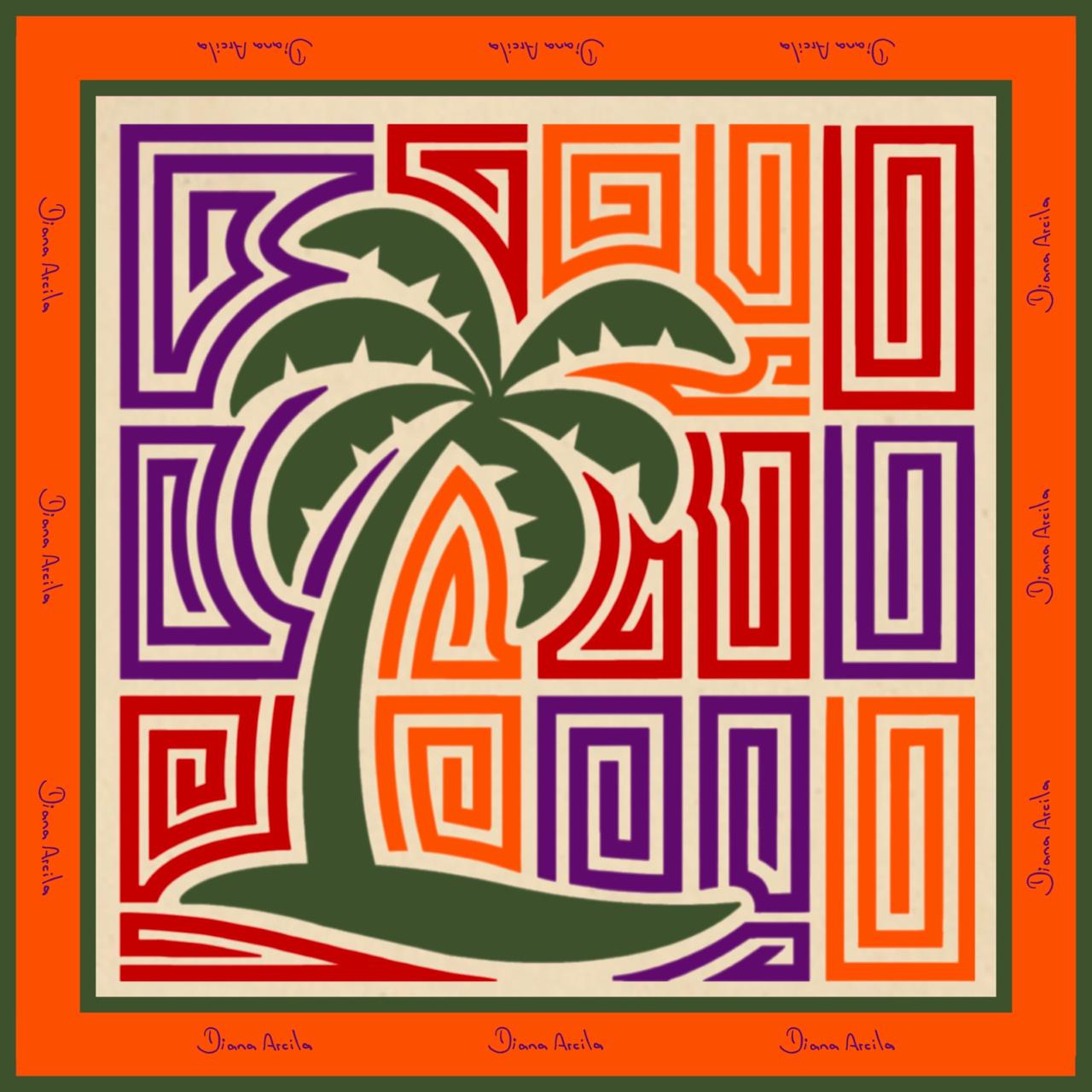 (Copia) Toucans Silk Scarf