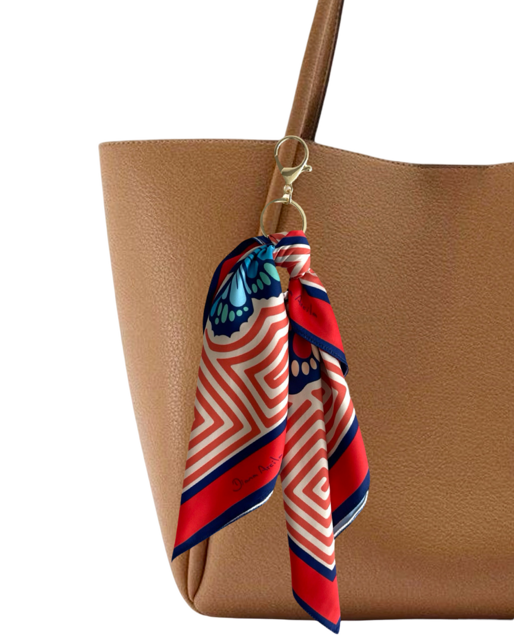 Silk Keychain