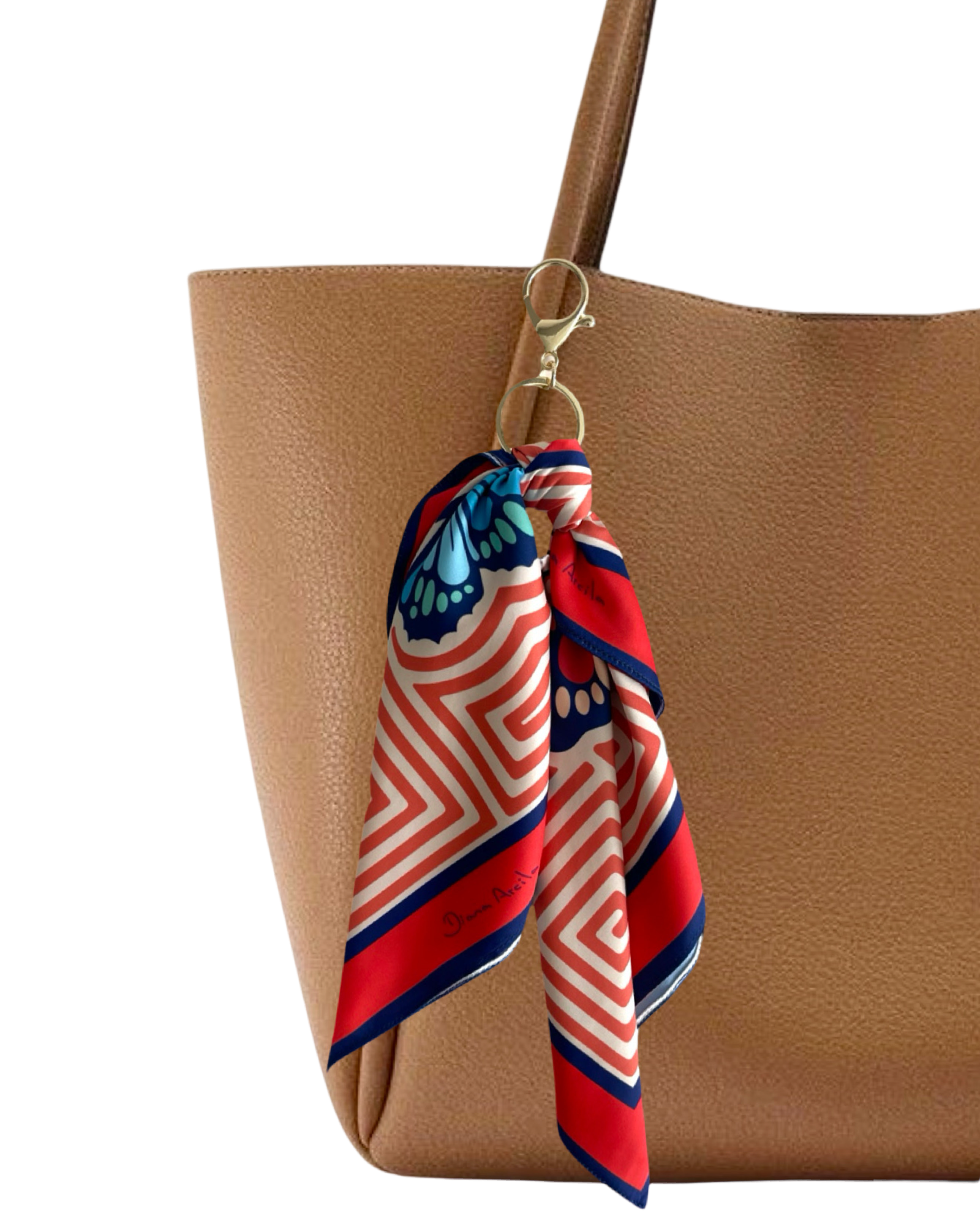 Silk Keychain
