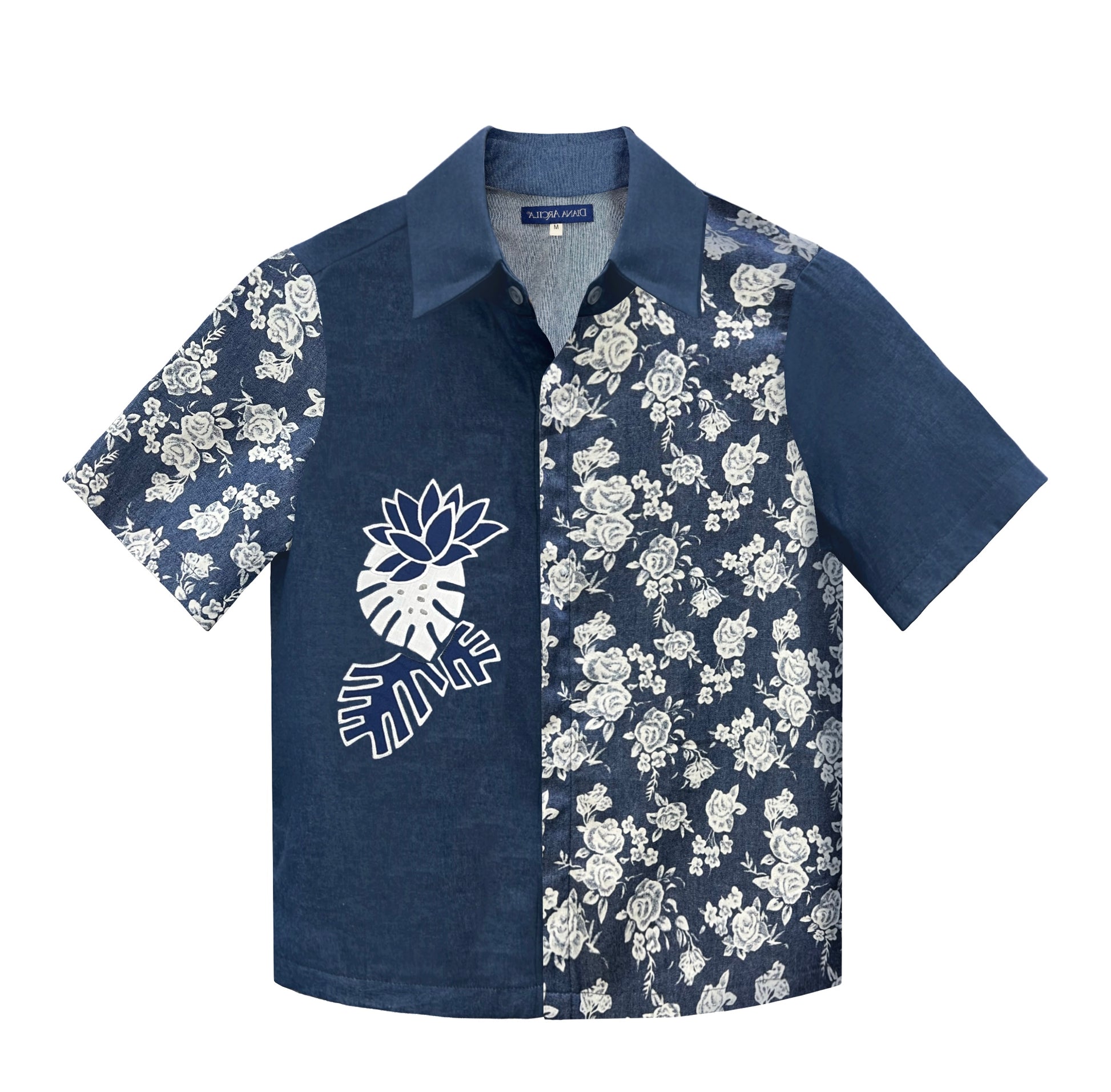 Half & Half Shirt