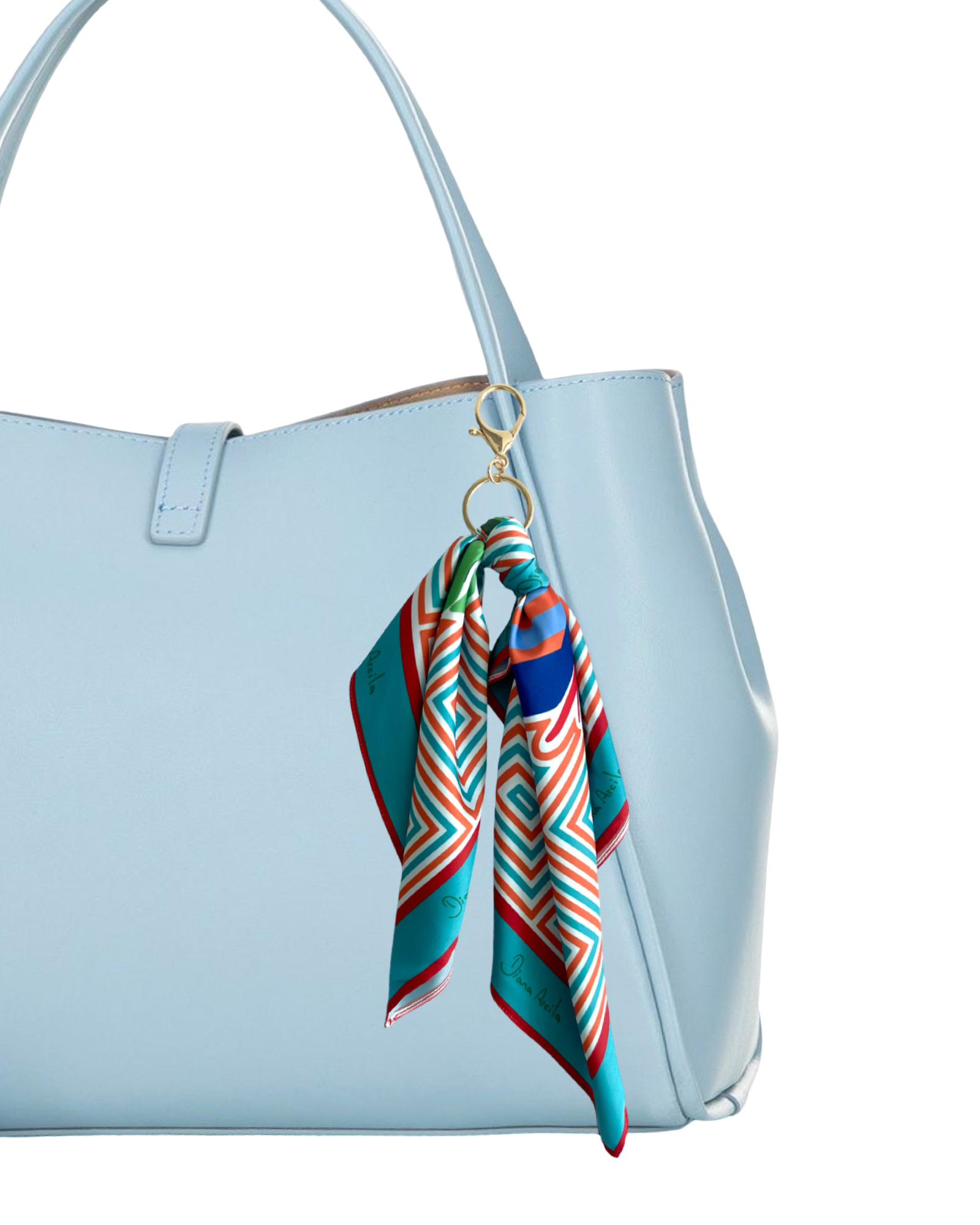 Silk Keychain