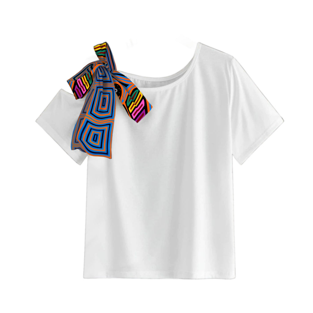 Silk Bow t-shirt