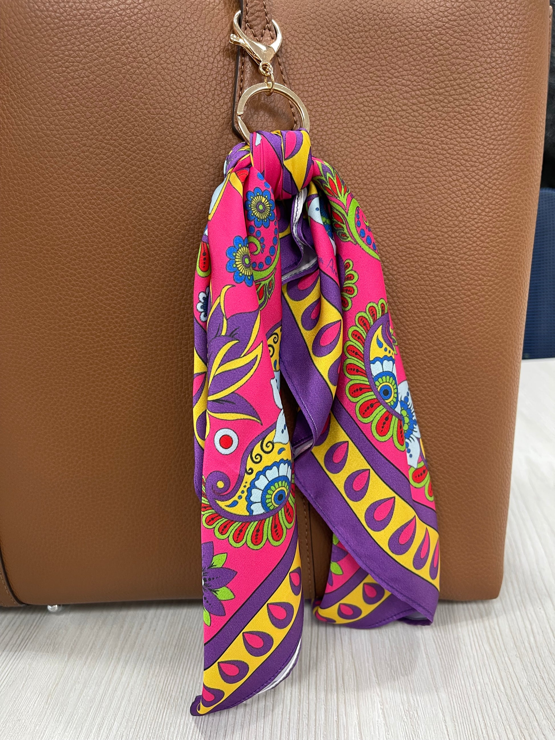 Silk Keychain