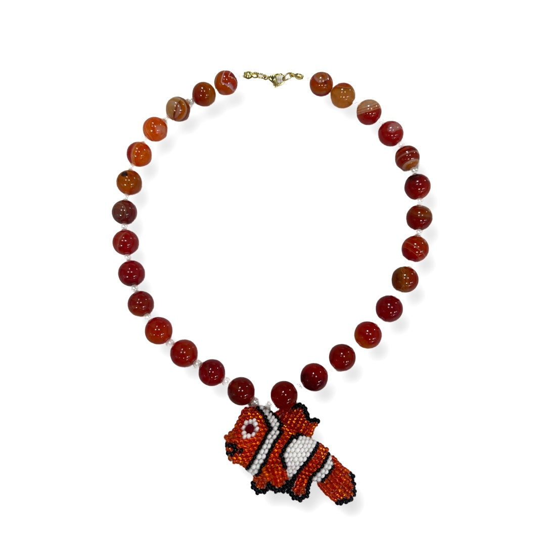 Fish necklace