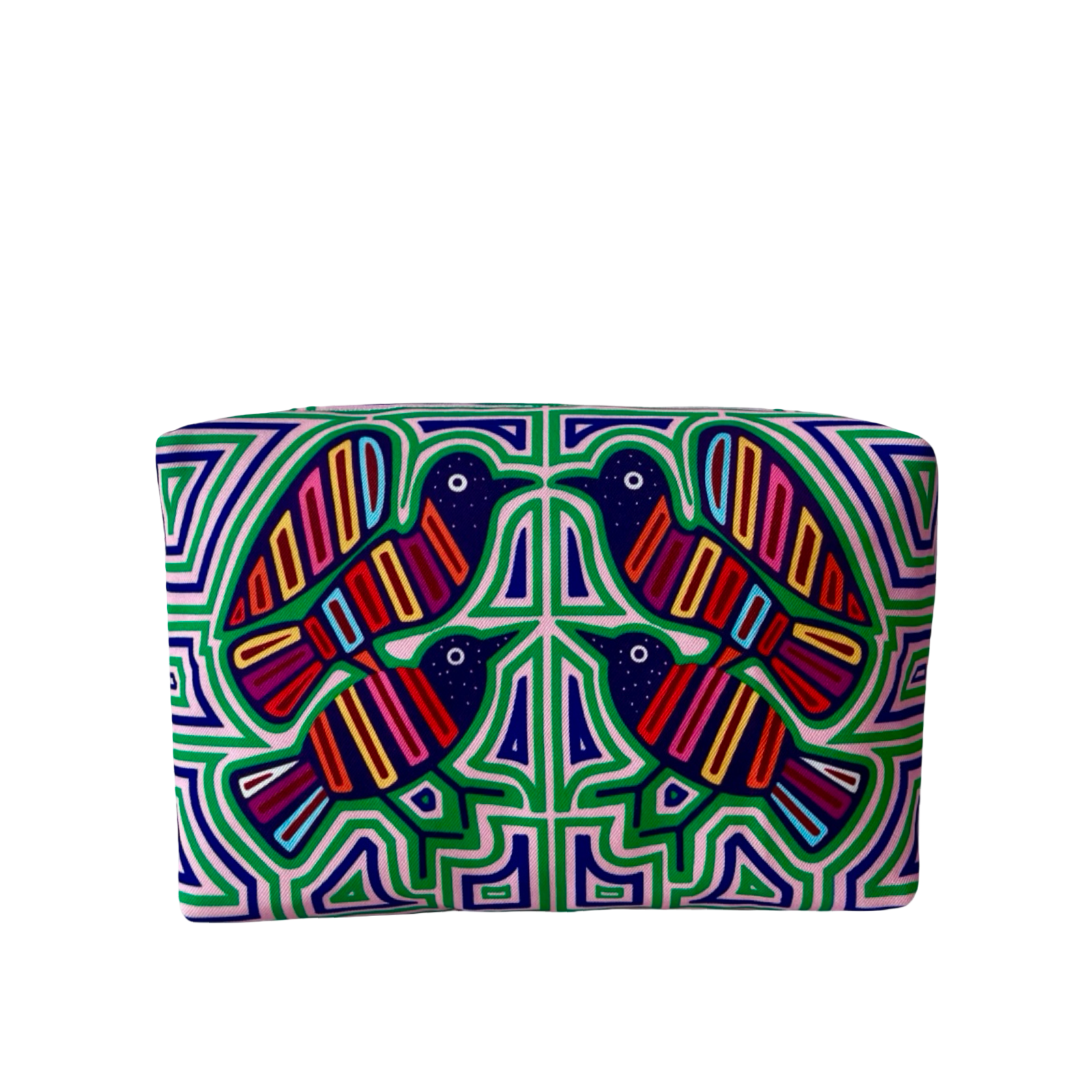 Grin Birds Cosmetic Bag