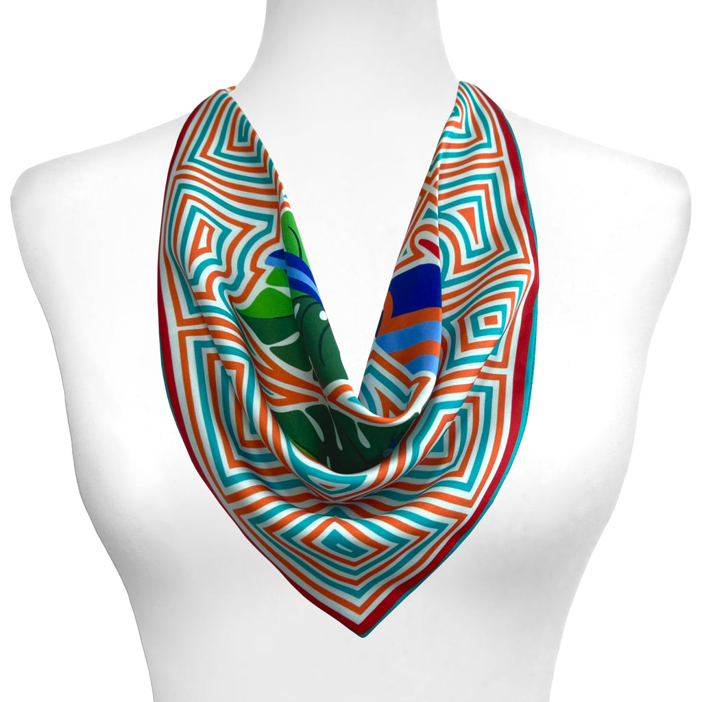 Silk Neck Scarf