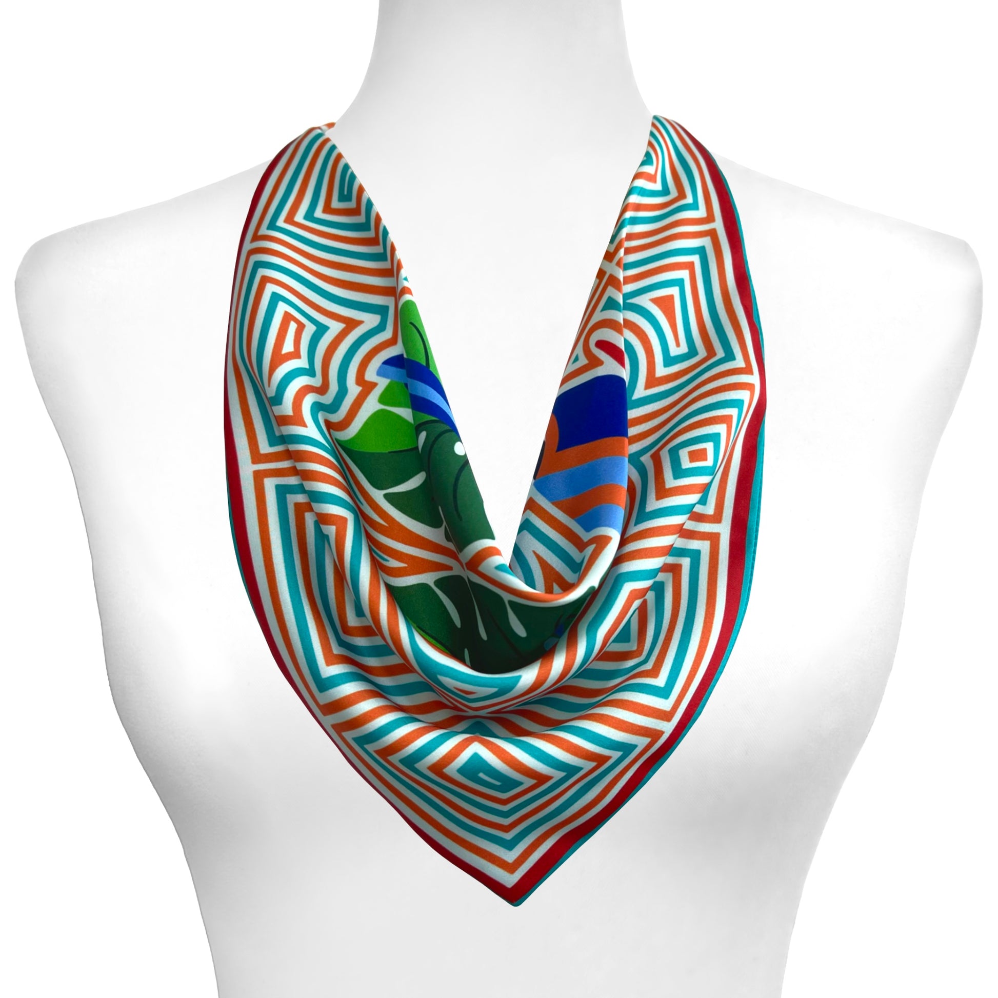 Silk Neck Scarf