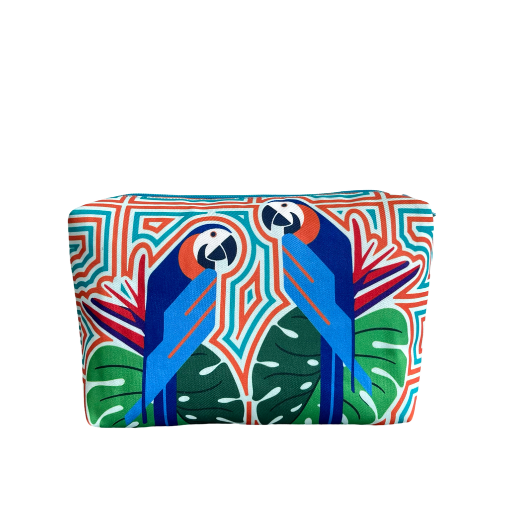 Macaw Cosmetic Bag