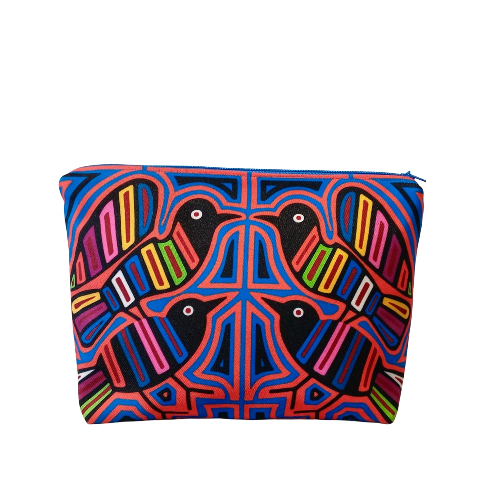 Blue Birds Cosmetic Bag