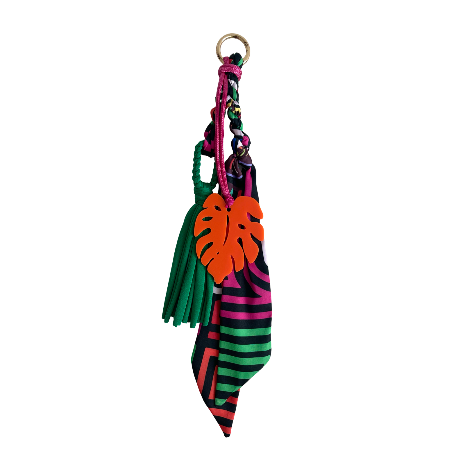 Silk Keychain