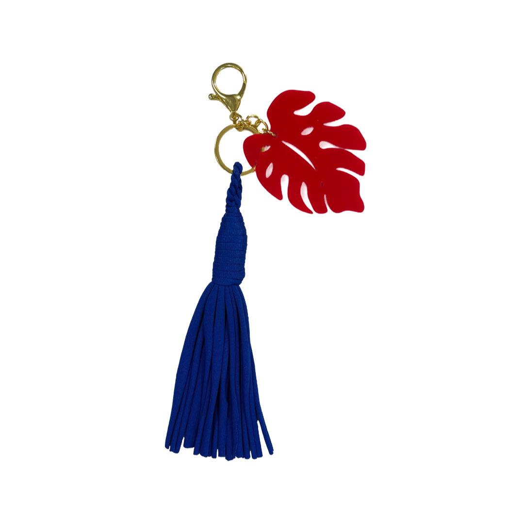 Leaf Keychain