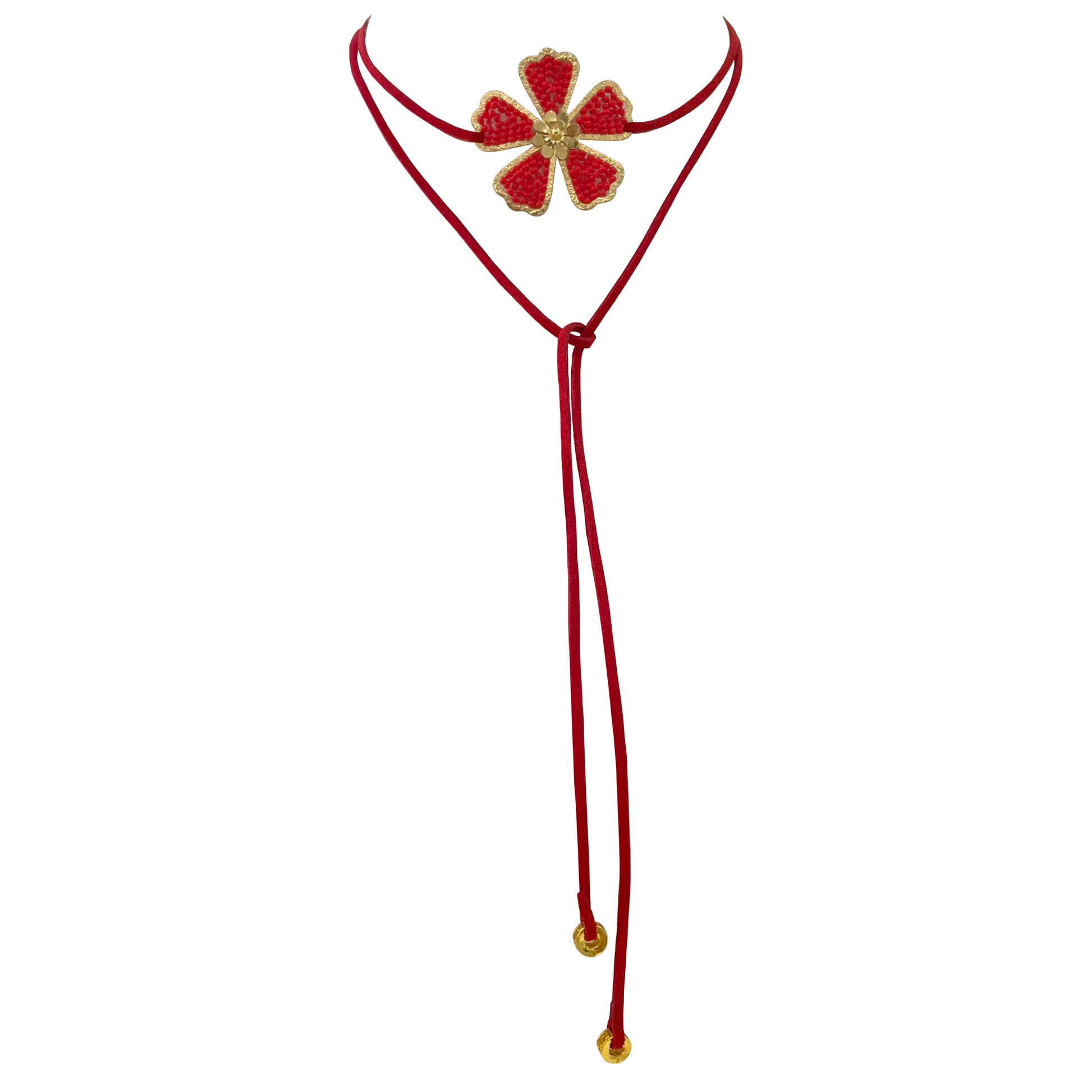 Flower choker