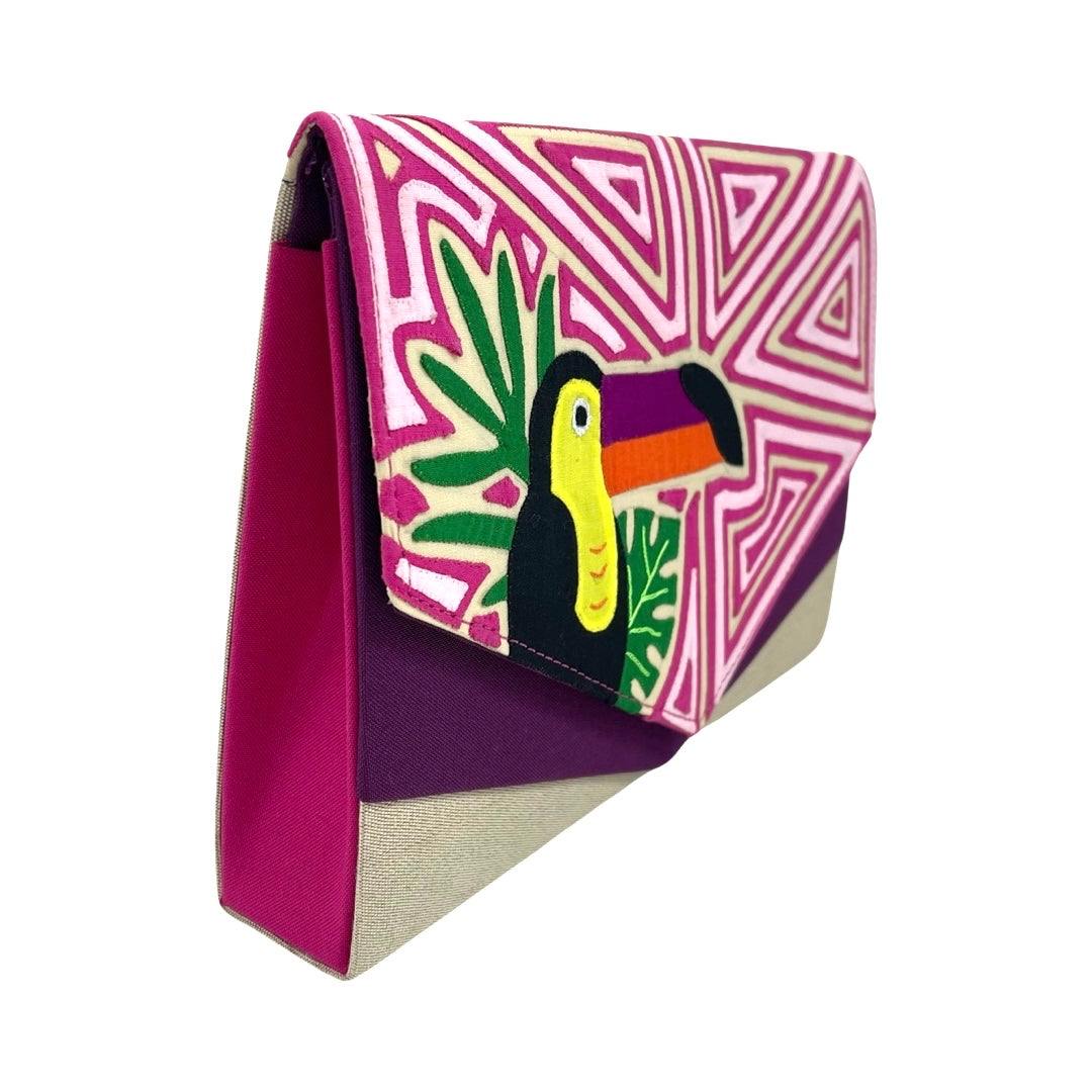 Toucan Clutch