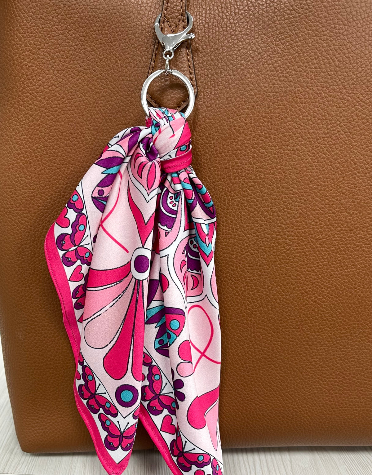 Silk Keychain