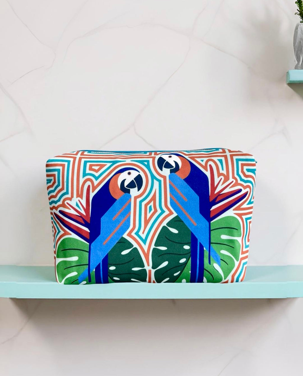 Macaw Cosmetic Bag