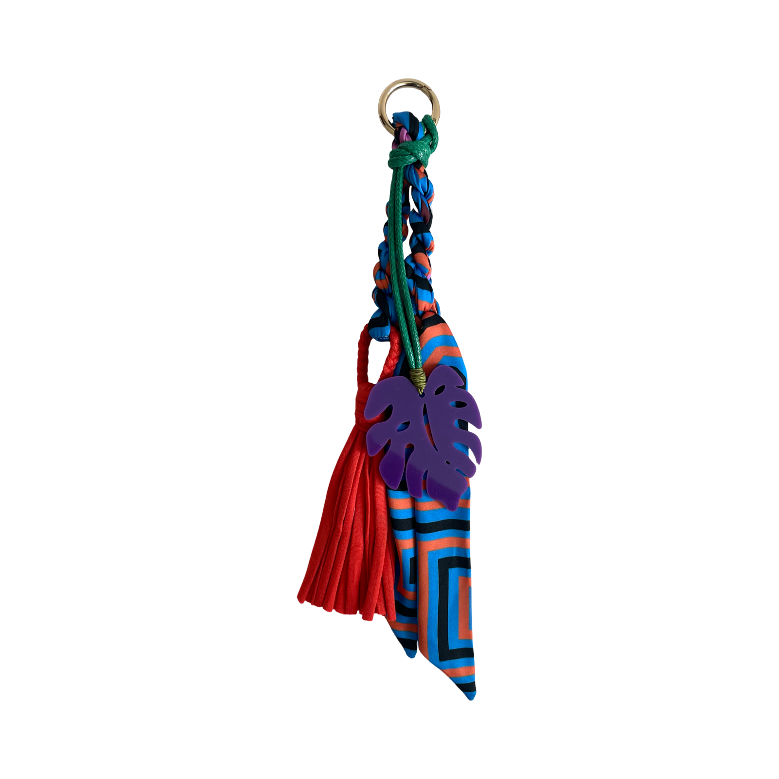 Silk Keychain