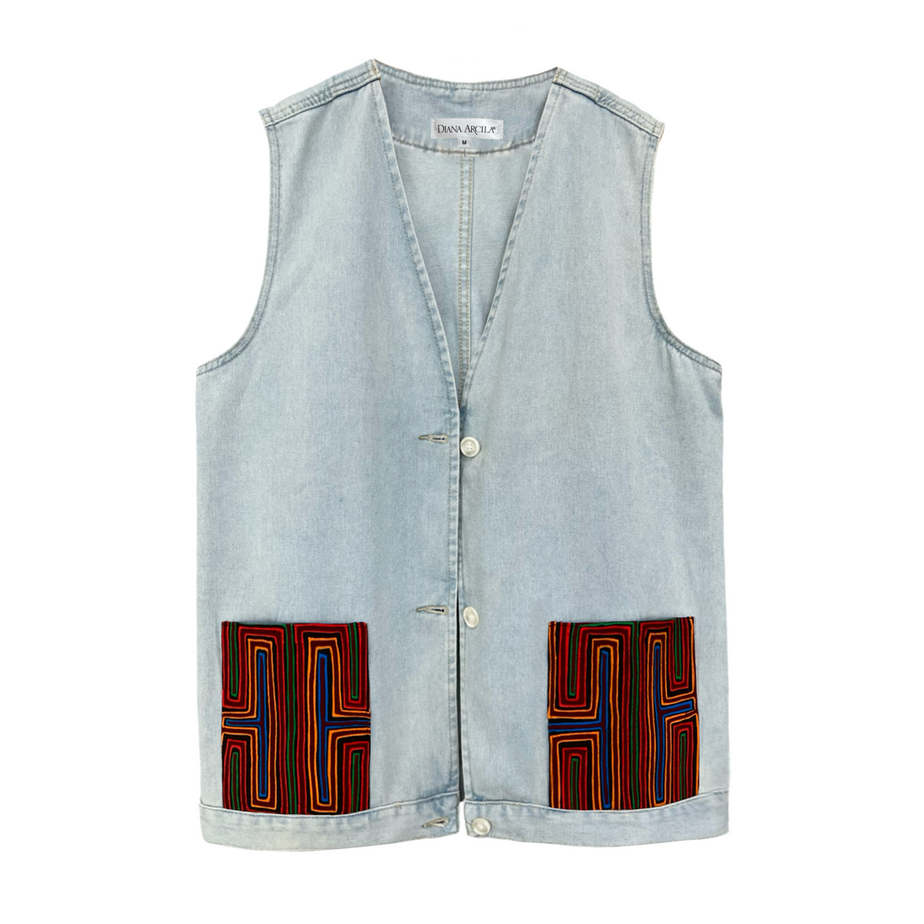 Denim Vest