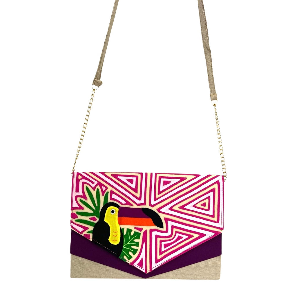 Toucan Clutch 3