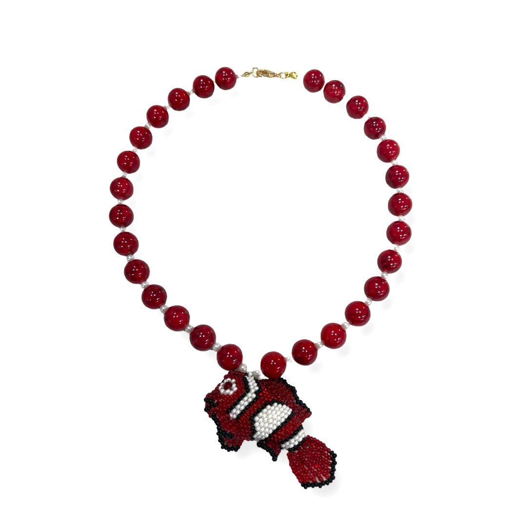 Fish necklace