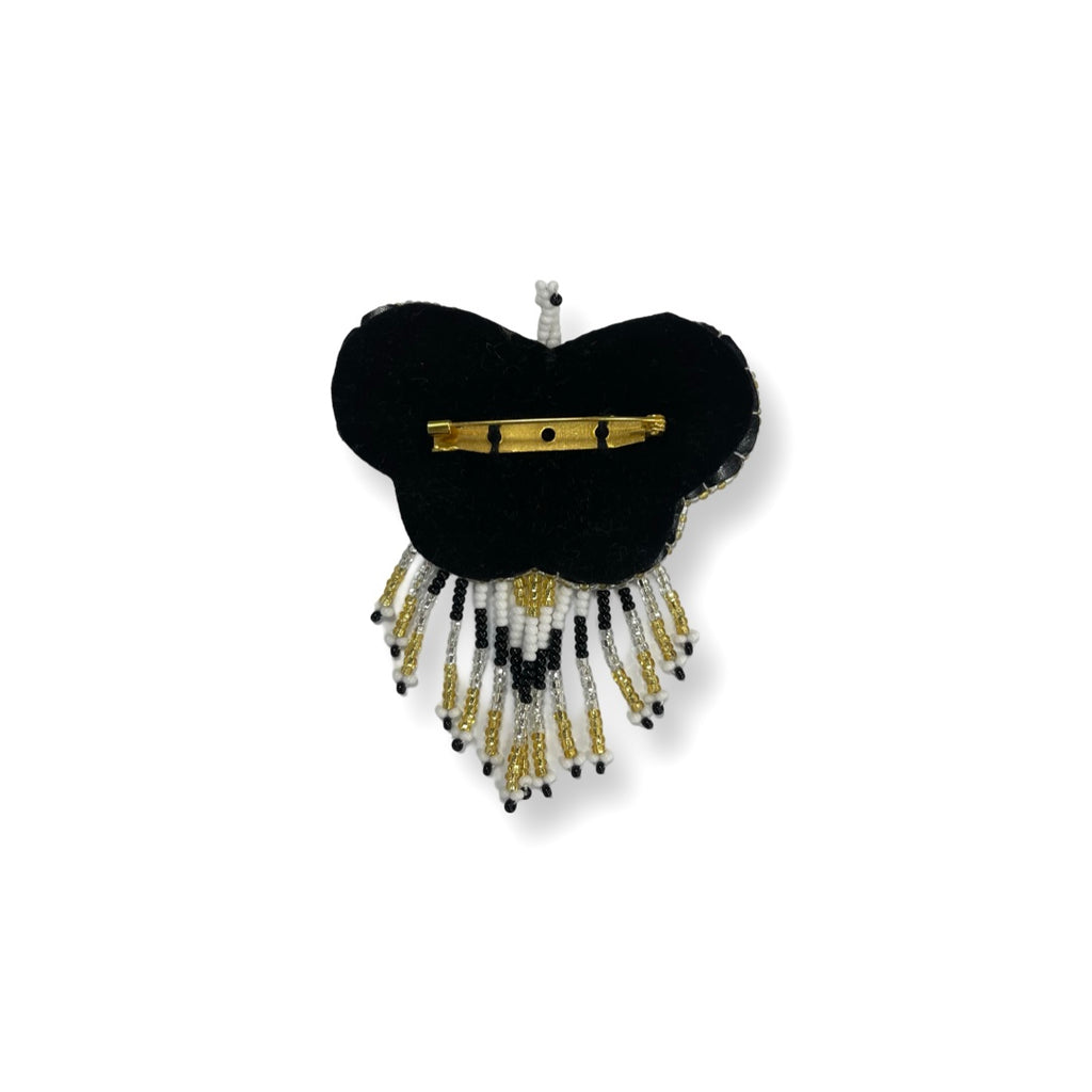 Butterfly brooch