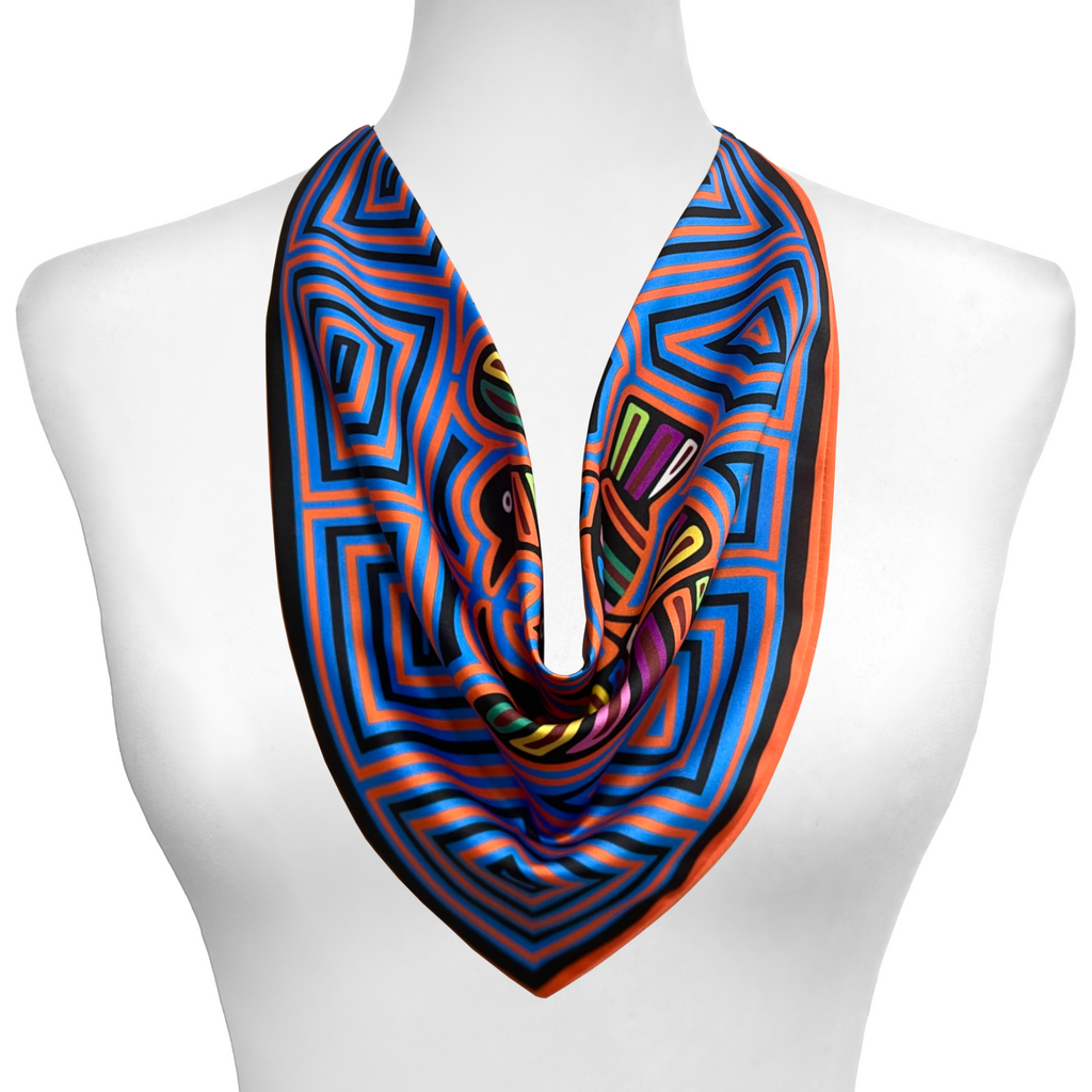 Silk Neck Scarf