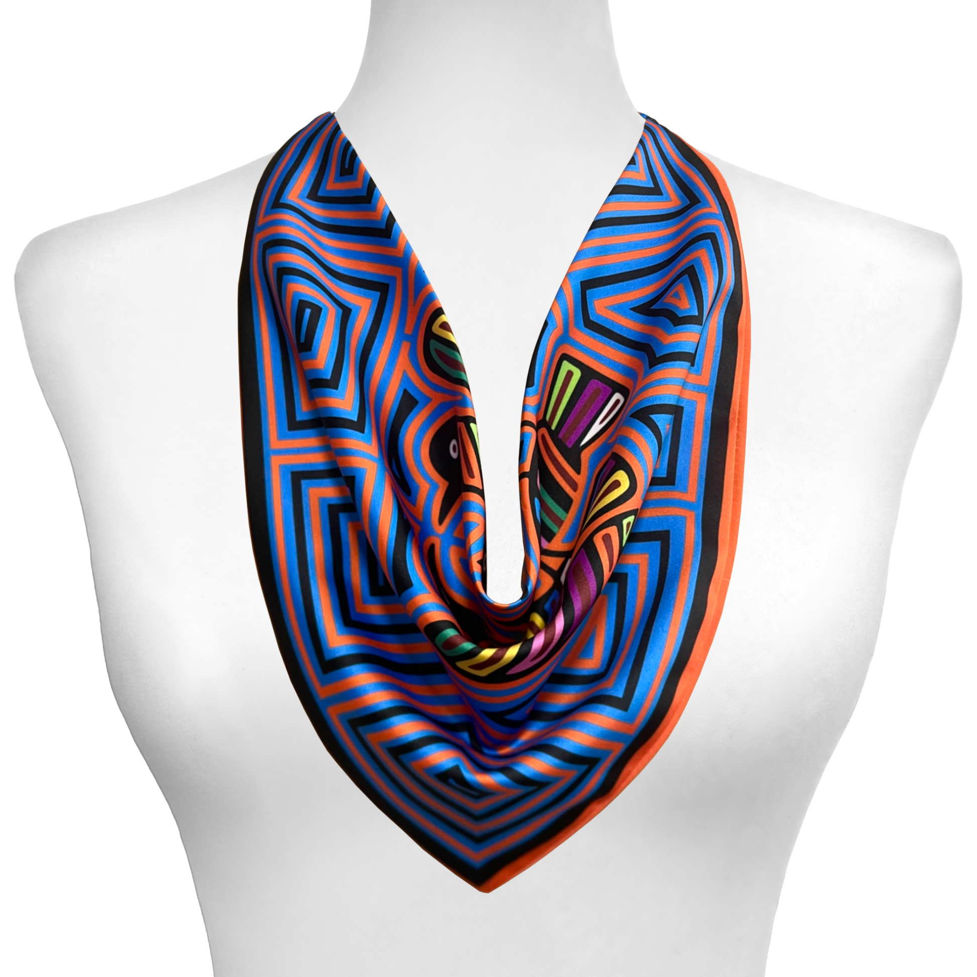 Silk Neck Scarf