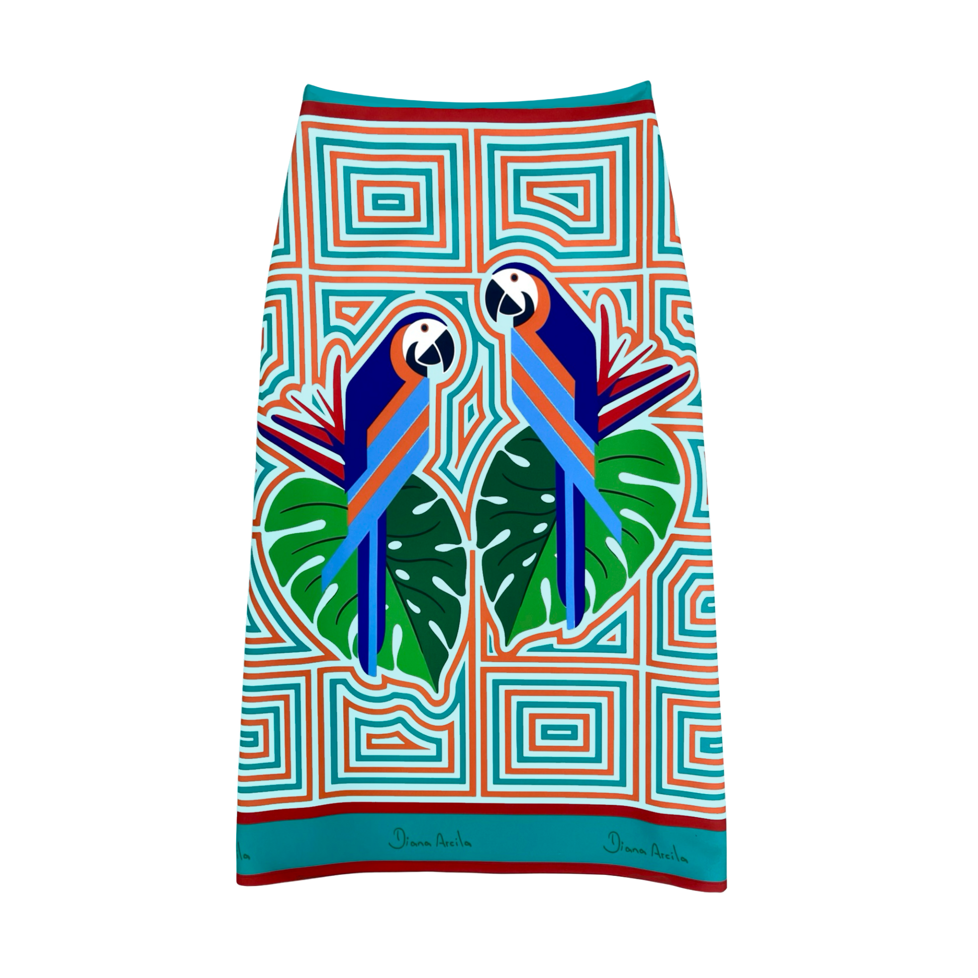 Macaw Skirt
