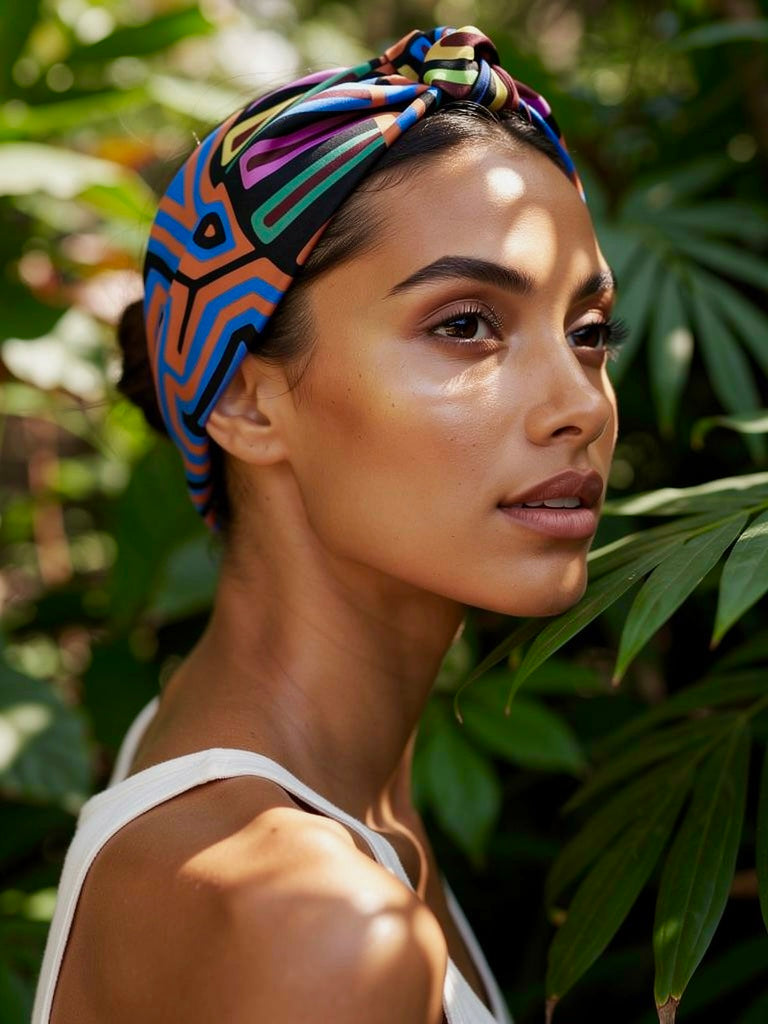 Silk Headband
