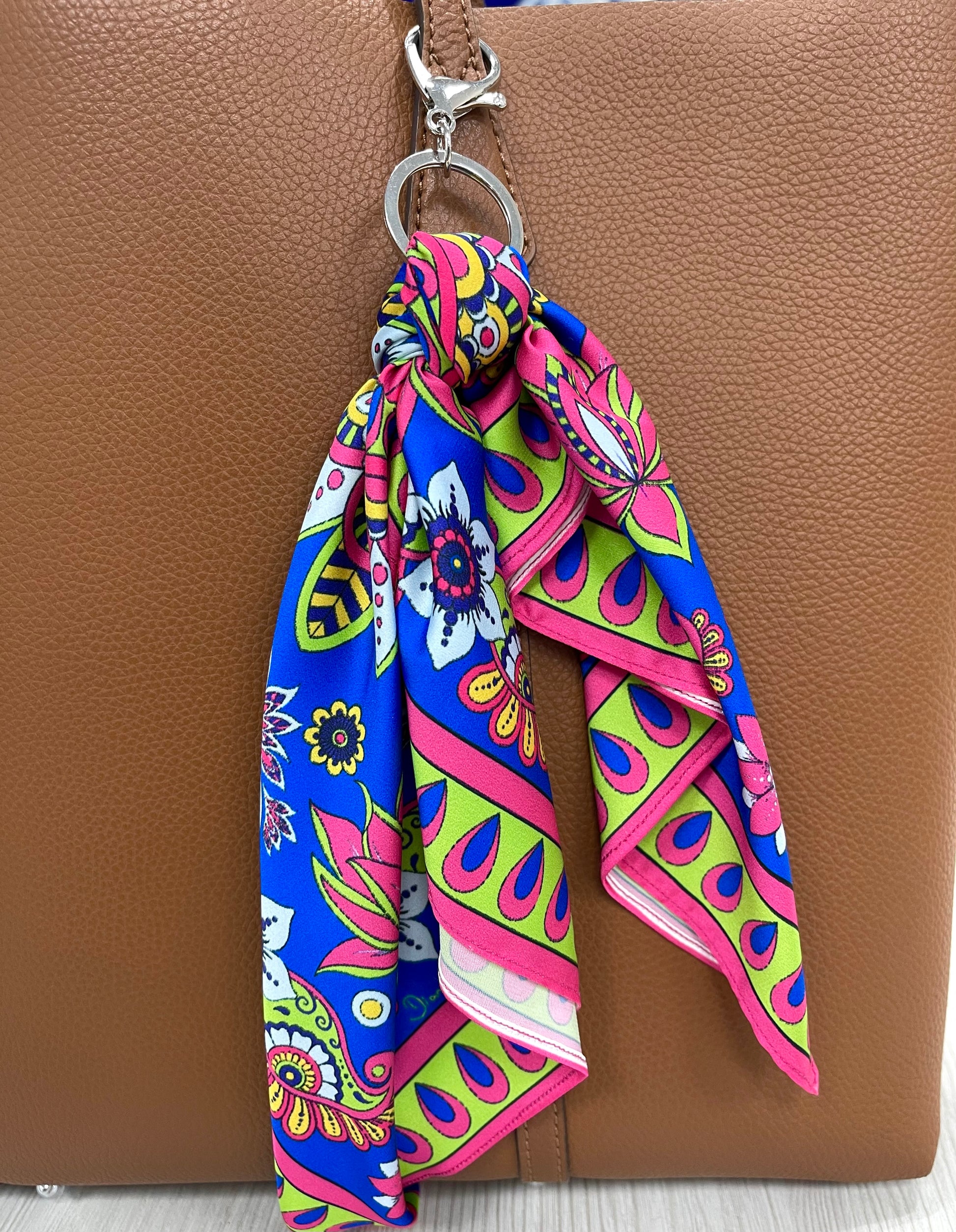 Blue Keychain