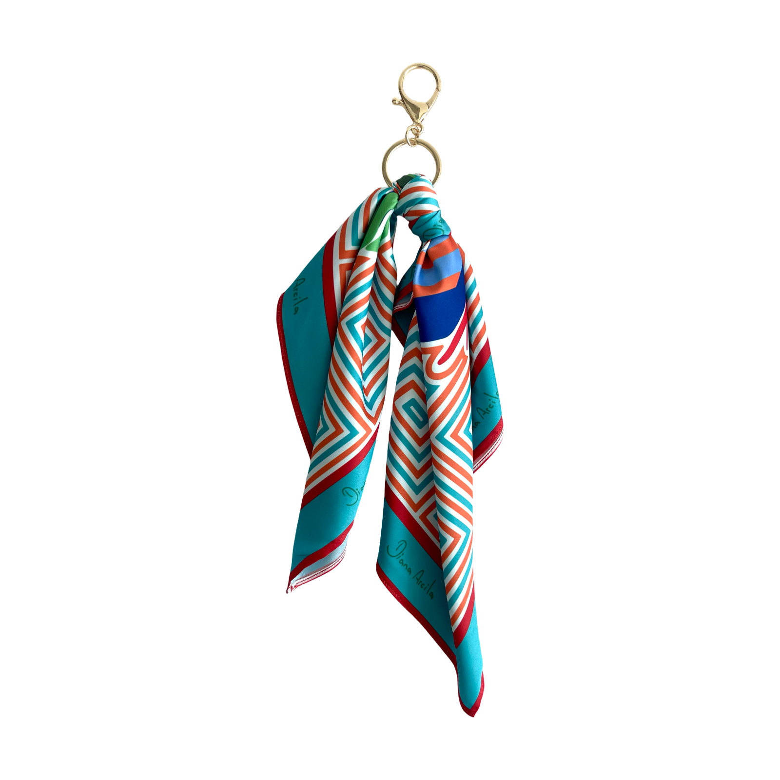 Silk Keychain