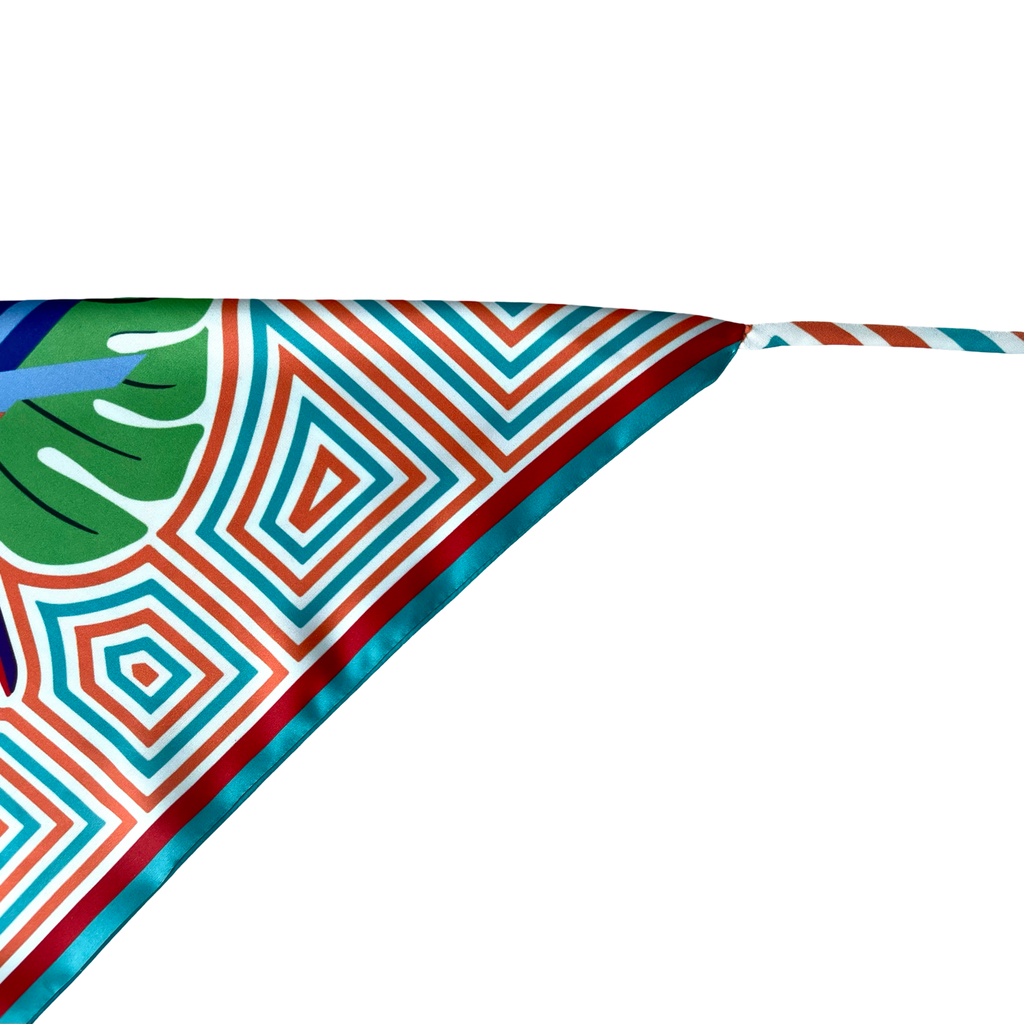 Silk Neck Scarf
